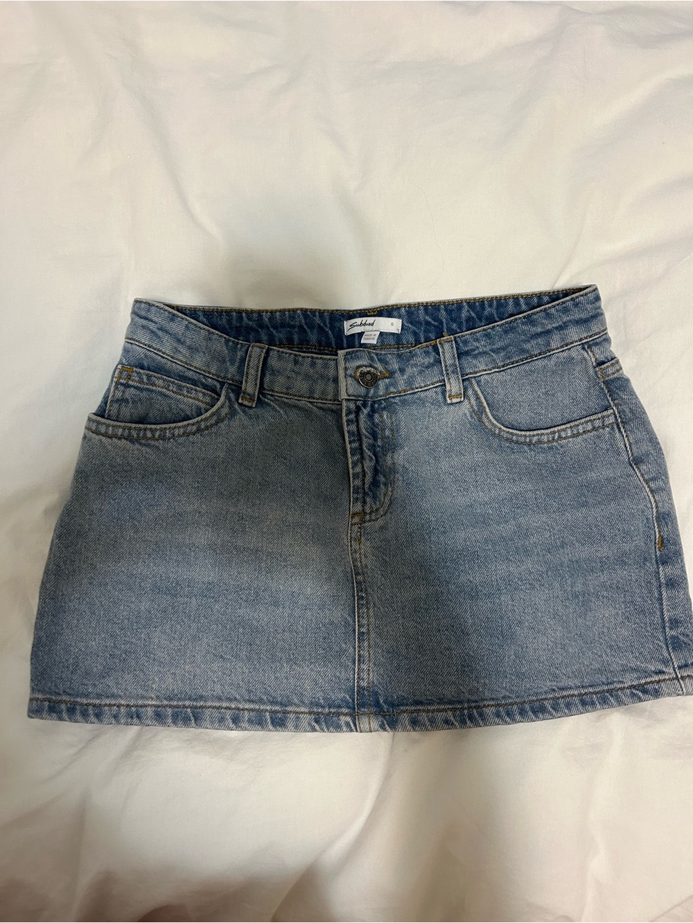 SUBDUED Denim Jean Skirt
